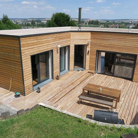 Maison D'Architecte Avec Vue Sur Sens Paron Exterior photo